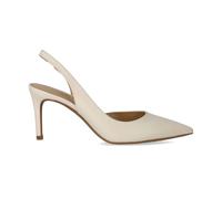 Michael Kors - Crema Alina Flex Slingback Pumps - - Shoes - Donna - Bianco - 36 EU