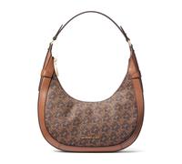 Michael Kors Crescent Shoulder Bag In Signature Brown Logo Print Taglia: OS | Outlet | Donna | Marrone