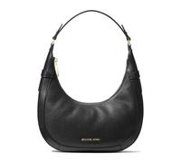 Michael Kors Crescent Top Zip Shoulder Bag In Black Leather Taglia: OS | Borse a tracolla Outlet | Donna | Nero