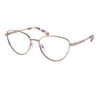 Michael Kors Donna Michael Kors MK3070 CRESTED BUTTE 1108 Montature da vista Metallo Oro Cat Eye Normale