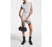Michael Kors Crew Nk Plt Shoulder Minidrs Pearl Heather Taglia: S | Abiti Mini Outlet | Donna | Bianco