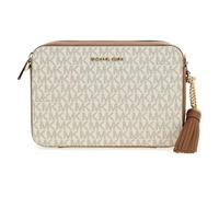 Michael Kors Crossbody, Borsa a Tracolla Donna, Bianco (Vanilla), 15x10x5 centimeters (W x H x L)