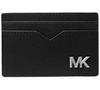 Michael Kors Custodia per carte dentellata Edison, NULL, custodia per carte dentellata Edison, Porta carte con intaglio Edison