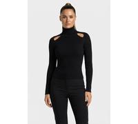 Michael Kors Cutout Sweater In Black Taglia: M | Maglioni a maglia Outlet | Donna | Nero