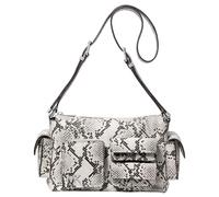 Michael Kors Dakota - Borsa a tracolla con tasca media, alluminio., taglia unica