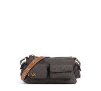 Michael Kors Dakota Small Borsa a tracolla marrone, pelle sintetica, donna