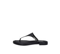 Michael Kors Daniella Sandali infradito da donna, nero, 36 EU