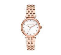Michael Kors Darci MK4568 Women's Watch - Rose Gold-Tone, Diamond Accents