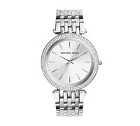 Michael Kors Darci Orologio al quarzo analogico con cinturino in acciaio inossidabile tono argento da donna MK3190