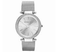 Michael Kors Darci Orologio da donna Bracciale in argento Siver Quadrante MK3367