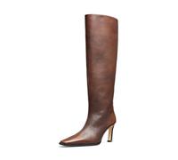 Michael Kors DARRAH HEELED BOOT Stivali LUGGAGE EU 37