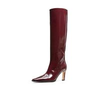 Michael Kors DARRAH HEELED BOOT Stivali OXBLOOD EU 36.5