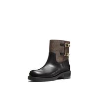 Michael Kors DARRINGTON FLAT BOOTIE Stivaletti BROWN BLK EU 38