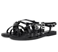 Michael Kors Sandali bassi Darrington da donna, nero, 37 EU