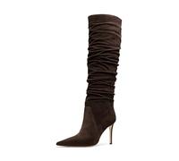 Michael Kors DAWN HEELED BOOT Stivali CHOCOLATE EU 40.5