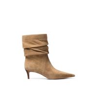 Michael Kors Dawn Heeled Bootie Camel Taglia: 38.5 | Stivali Outlet | Donna | Marrone