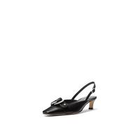 Michael Kors Décolleté da donna Jaden Kitten Sling, nero, 36 EU