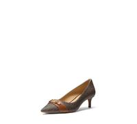Michael Kors Décolleté Mandy Flex Kitten Donna, Marrone/Bagagli, 41 EU