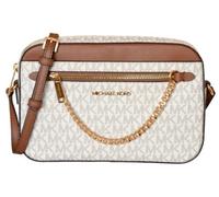Michael Kors Borsa Mantelle Jet Set Item LG Ew Zp Catena Xbody Vanilla East West