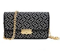 Michael Kors Donna Borsa Tracolla Cece Md Flap Strctrd. Xbody Nero Nuova