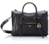 Michael Kors Donna Carine MD Satchel, Nero, M