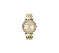Michael Kors Donna Darci Orologio Quadrante Oro e Bracciale Dettaglio Cristallo MK3216