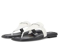 Michael Kors donna Lena Thong, Bianco ottico., 36 EU