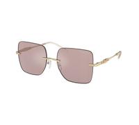 Michael Kors Donna Michael Kors MK1150 QUéBEC 1014VS Occhiali da sole Metallo Rosa Rosa Squadrata Normale Specchiato