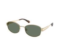 Michael Kors Donna Michael Kors MK1161 MONTE CARLO 10143H Occhiali da sole Metallo Oro Verde Rotonda Normale