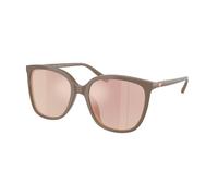 Michael Kors Donna Michael Kors MK2137U ANAHEIM 4003M5 Occhiali da sole Acetato Grigio Oro Squadrata Polarizzata