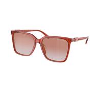 Michael Kors Donna Michael Kors MK2197U CANBERRA 39016F Occhiali da sole Acetato Rosa Rosa Squadrata Normale
