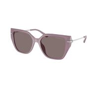 Michael Kors Donna Michael Kors MK2231U ST. BARTHS 40057N Occhiali da sole Iniettato Viola Squadrata Normale
