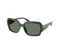 Michael Kors Donna Michael Kors MK2233B CHâTEL 40063H Occhiali da sole Acetato Verde Verde Squadrata Normale