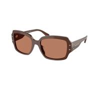 Michael Kors Donna Michael Kors MK2233B CHâTEL 4008/3 Occhiali da sole Acetato Marrone Squadrata Normale