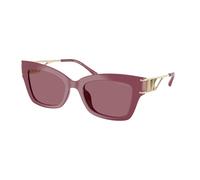 Michael Kors Donna Michael Kors MK2237U CANTABRIA 32561A Occhiali da sole Iniettato Viola Farfalla Normale