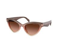 Michael Kors Donna Michael Kors MK2259U ROANOKE 40355M Occhiali da sole Acetato Rosa Rosa Cat Eye Normale Sfumato