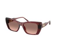 Michael Kors Donna Michael Kors MK2270U TOKYO 317513 Occhiali da sole Iniettato Marrone Rosa Squadrata Normale