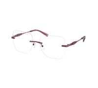 Michael Kors Donna Michael Kors MK3078 GIVERNY 1015 Montature da vista Metallo Rosa Trasparente Squadrata Normale