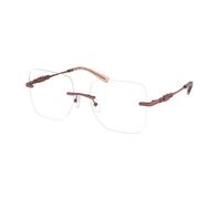 Michael Kors Donna Michael Kors MK3078 GIVERNY 1900 Montature da vista Metallo Rame Trasparente Squadrata Normale
