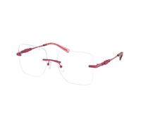 Michael Kors Donna Michael Kors MK3078 GIVERNY 1901 Montature da vista Metallo Rosa Trasparente Squadrata Normale