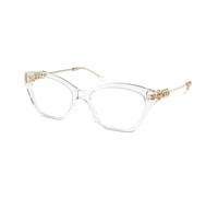 Michael Kors Donna Michael Kors MK4136 MAKENA BEACH 3015 Montature da vista Acetato Trasparente Squadrata Normale