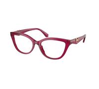 Michael Kors Donna Michael Kors MK4164U BELLANO 4032 Montature da vista Acetato Viola Cat Eye Normale