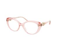 Michael Kors Donna Michael Kors MK4181U ST. THOMAS 3901 Montature da vista Iniettato Rosa Trasparente Rotonda Normale