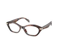 Michael Kors Donna Michael Kors MK4186BU SAINT LUCIA 4031 Montature da vista Acetato Tartaruga Trasparente Rotonda Normale