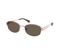 Michael Kors Donna MK1161 MONTE CARLO 1108/3 Occhiali da sole Metallo Oro Rotonda Normale