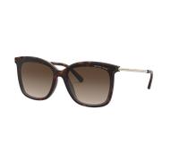 Michael Kors Donna MK2079U ZERMATT 333313 Occhiali da sole Iniettato Tartaruga Squadrata Normale Sfumato