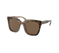 Michael Kors Donna MK2163 SAN MARINO 391773 Occhiali da sole Acetato Marrone Marrone Squadrata Normale