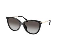 Michael Kors Donna MK2184U DUPONT 30058G Occhiali da sole Iniettato Nero Grigio Cat Eye Normale Sfumato