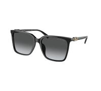 Michael Kors Donna MK2197U CANBERRA 3005T3 Occhiali da sole Acetato Nero Grigio Squadrata Polarizzata Sfumato