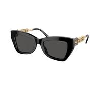 Michael Kors Donna MK2205 MONTECITO 300587 Occhiali da sole Acetato Nero Grigio Cat Eye Normale